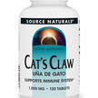 Фото товара Source Naturals, Кошачий коготь, Cat's Claw, 120 таблеток