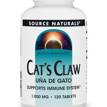 Cat's Claw Кошачий коготь Source Naturals 120 таблеток