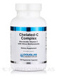 Фото товара Chelated-C Complex Фото товара Douglas Laboratories, Витамин C, Chelated-C Complex, 100 капсул