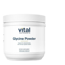 Glycine Powder L-Глицин Vital Nutrients 250 г Glycine Powder L-Глицин Vital Nutrients 250 г