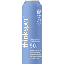 Сонцезахисний спрей sport All Sheer Mineral Sunscreen SPF