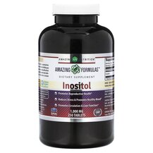 Inositol 1000 mg Витамин B8 Инозитол Amazing Nutrition