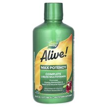 Alive! Complete Liquid Multivitamin Max Potency Citrus Alive! Complete Liquid Multivitamin Max Potency Citrus