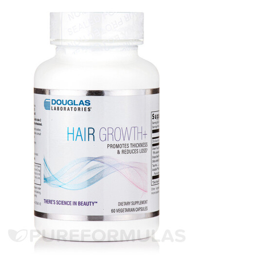 Основне фото товару Douglas Laboratories, Hair Growth, Підтримка росту волосся, 60 ка