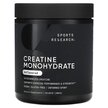 Фото товару Sports Research, Creatine Monohydrate Unflavored, Креатин, 300 г