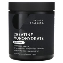 Креатин Creatine Monohydrate Unflavored Sports Research