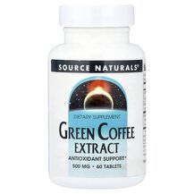 Green Coffee Extract 500 mg Экстракт Зеленого кофе Source