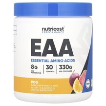 Performance EAA POG Аминокислоты Nutricost 330 г Performance EAA POG Аминокислоты Nutricost 330 г