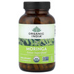 Фото товару Organic India, Moringa, Моринга, 180 капсул