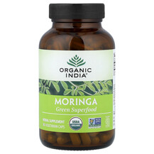Moringa Моринга Organic India 180 капсул