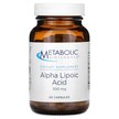 Фото товара Альфа липоевая 300 мл, Alpha Lipoic Acid 300 mg, 100 капсул