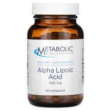 Alpha Lipoic Acid 300 mg Альфа липоевая 300 мл Metabolic
