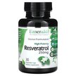 Фото товара Resveratrol 250 mg Фото товара Emerald, Ресвератрол, Resveratrol 250 mg, 30 капсул