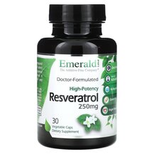 Resveratrol 250 mg Ресвератрол Emerald 30 капсул Resveratrol 250 mg Ресвератрол Emerald 30 капсул