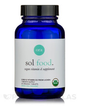 Вітамін D3 Organic Vitamin D Tablets Ora Organic Вітамін D3 Organic Vitamin D Tablets Ora Organic