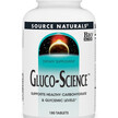 Фото товара Source Naturals, Поддержка уровня сахара, Gluco-Science, 180 табл