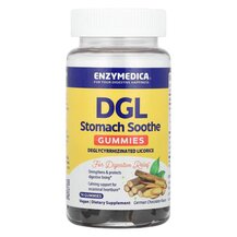 Лакриця DGL Gummies Enzymedica 74 цукерки Лакриця DGL Gummies Enzymedica 74 цукерки