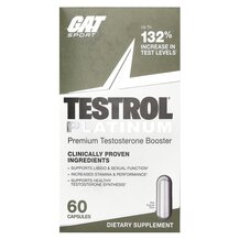 Бустер Тестостерону Testrol Platinum Premium Testosterone Бустер Тестостерону Testrol Platinum Premium Testosterone