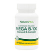 Фото товара Sustained Release Mega B-100 Balanced B-Complex Фото товара Sustained Release Mega B-100 Balanced B-Complex, B-комплекс, 60 т