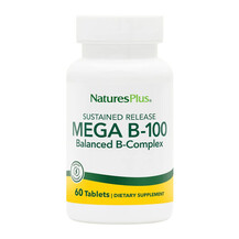 Sustained Release Mega B-100 Balanced B-Complex B-комплекс
