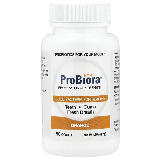 Основне фото товару Professional Strength Orange Основне фото товару Professional Strength Orange, Засоби для догляду за ротом, 90 таб