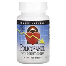 Policosanol with Coenzyme Q10 10 mg Поликозанол Source Policosanol with Coenzyme Q10 10 mg Поликозанол Source