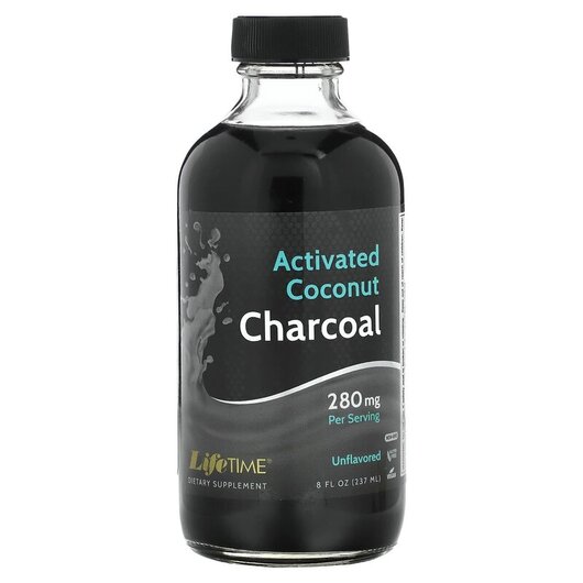 Основное фото товара Activated Coconut Charcoal Unflavored 280, Активированный уголь, 