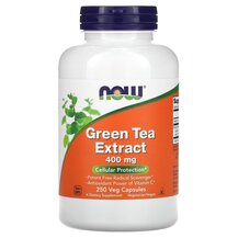 Екстракт зеленого чаю 400 мг Green Tea Extract 400 mg NOW Екстракт зеленого чаю 400 мг Green Tea Extract 400 mg NOW