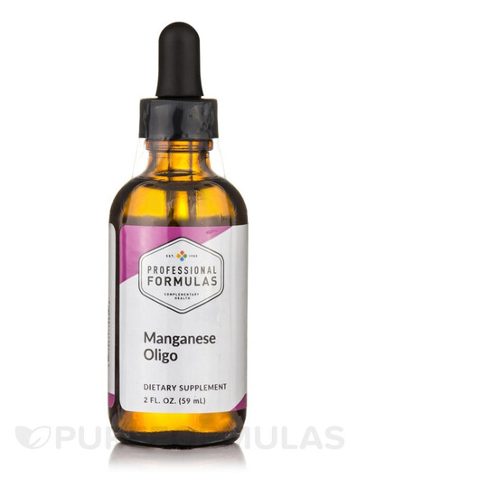 Основное фото товара Manganese Oligo Основное фото товара Professional Formulas, Марганец, Manganese Oligo, 59 мл
