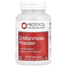 Д-манноза Certified Organic D-Mannose Powder Protocol for
