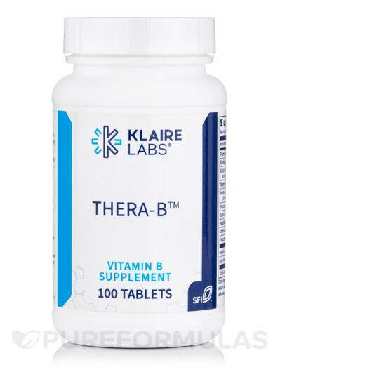 Основное фото товара SFI Health, B-комплекс, Thera-B, 100 таблеток