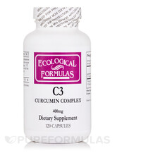Куркумін C3 Curcumin Complex 400 mg Ecological Formulas