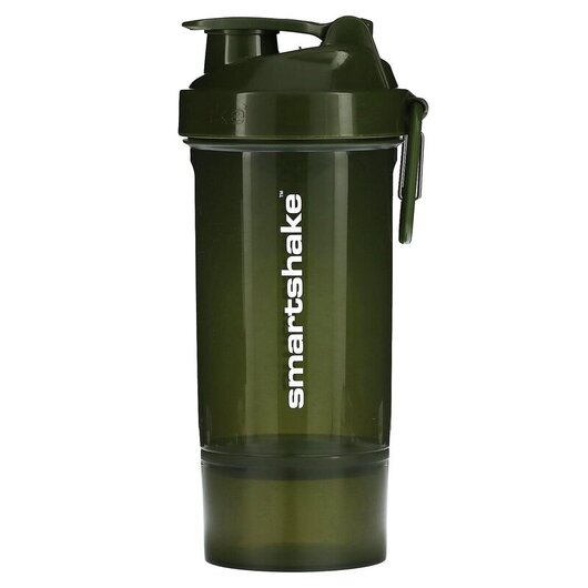 Основное фото товара Smartshake, Шейкер, Original2Go One Series Army Green, 800 мл