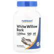Фото товара White Willow Bark 1200 mg Фото товара Nutricost, Кора Белой Ивы, White Willow Bark 1200 mg, 120 капсул