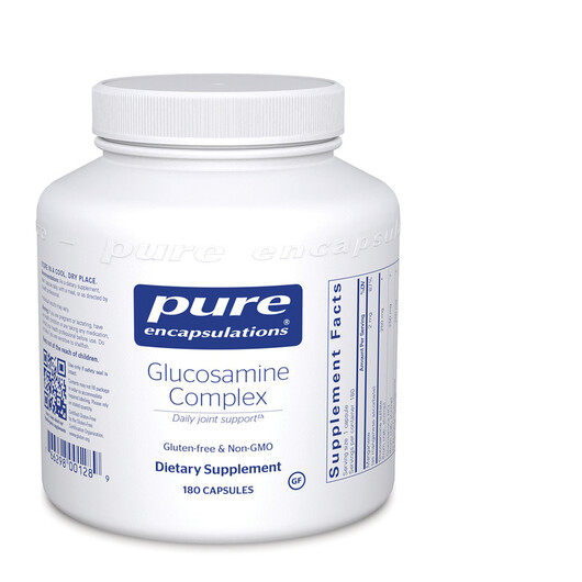 Основне фото товару Glucosamine Complex, Глюкозамін Хондроітин, 180 капсул