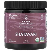 Шатаварі Shatavari Tribe Organics 120 капсул Шатаварі Shatavari Tribe Organics 120 капсул