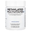 Фото товару Methylated Multivitamin+ Фото товару CodeAge, Methylated Multivitamin+, Мультивітаміни, 90 капсул