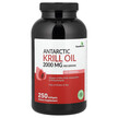 Фото товару Antarctic Krill Oil, Олія Антарктичного Кріля, 250 капсул