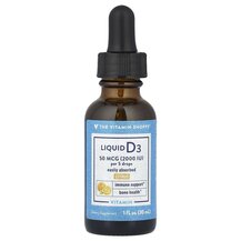 Liquid Vitamin D3 Citrus 50 mcg 2000 IU Витамин D3 30 мл Liquid Vitamin D3 Citrus 50 mcg 2000 IU Витамин D3 30 мл