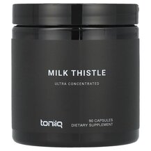 Розторопша Milk Thistle Toniiq 90 капсул Розторопша Milk Thistle Toniiq 90 капсул