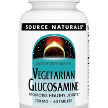 Глюкозамін Сульфат Vegetarian Glucosamine Source Naturals
