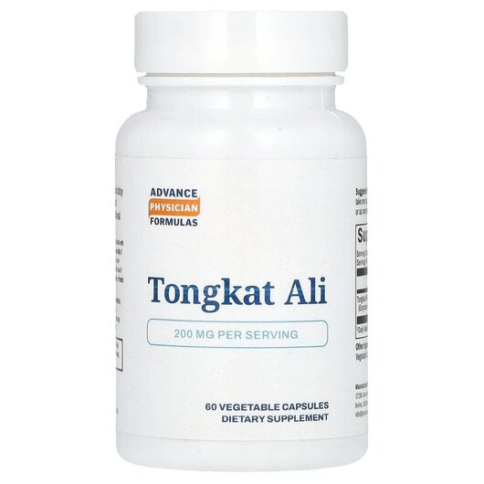 Основное фото товара Тонгкат Али, Tongkat Ali 200 mg, 60 таблеток