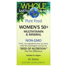 Вітаміни для жінок 50+ Whole Earth & Sea Women's 50+ Вітаміни для жінок 50+ Whole Earth & Sea Women's 50+