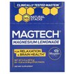 Фото товара MagTech Magnesium Drink Mix Lemonade 20 Stick Packs Фото товара MagTech Magnesium Drink Mix Lemonade 20 Stick Packs, Магний, 3.23