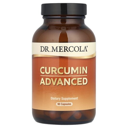 Основное фото товара Curcumin Advanced Основное фото товара Dr. Mercola, Куркумин, Curcumin Advanced, 90 капсул