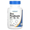Фото товара Zinc Picolinate 30 mg Фото товара Nutricost, Цинк Пиколинат, Zinc Picolinate 30 mg, 120 капсул