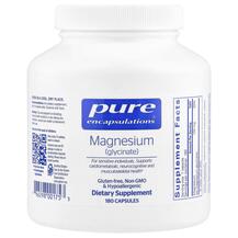 Гліцинат магнію Magnesium Glycinate Pure Encapsulations Гліцинат магнію Magnesium Glycinate Pure Encapsulations