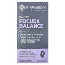 Daytime Focus & Balance Поддержка мозга Sunwarrior Daytime Focus & Balance Поддержка мозга Sunwarrior