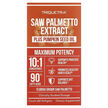 Фото товара Со Пальметто, Saw Palmetto Extract Plus Pumpkin Seed Oil, 60 капс
