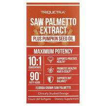 Saw Palmetto Extract Plus Pumpkin Seed Oil Со Пальметто